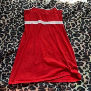 Red Brandy Melville Dress Perfect Condition
